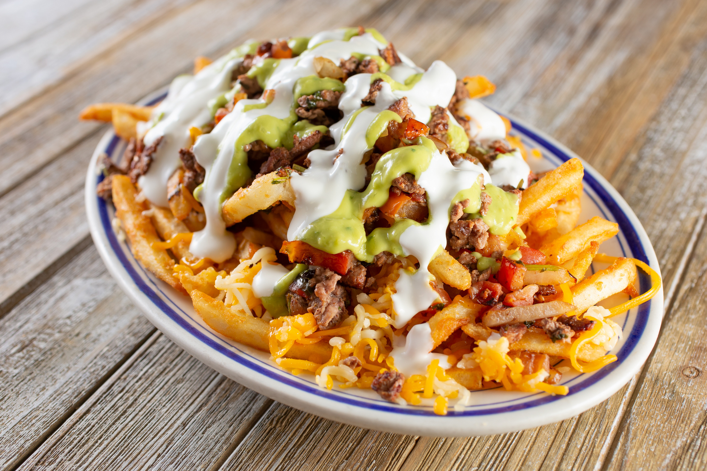 carne asada french fries