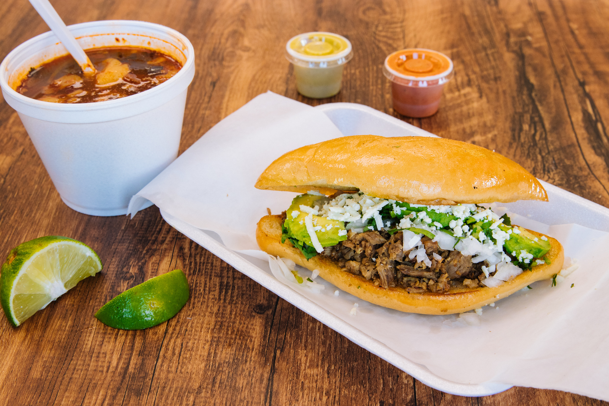 Mexican Beef  Torta